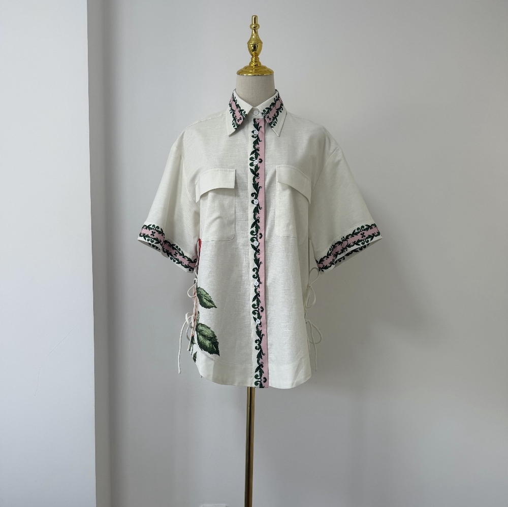 Aston Studio REMY SHIRT ANTIQUE ROSE - Picture 6 of 14